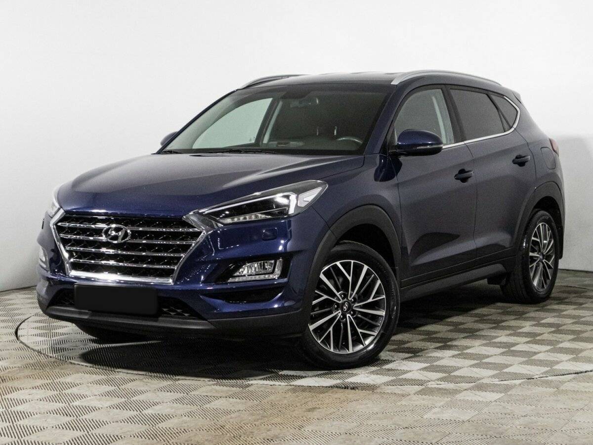 Купить Hyundai Tucson с пробегом. Посмотреть фото