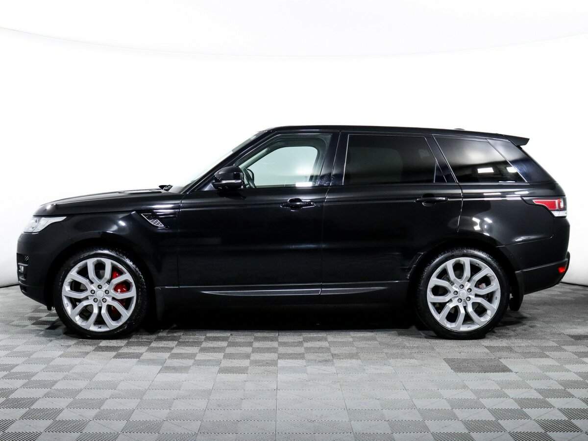 Купить Land Rover Range Rover Sport с пробегом. Фото: #7