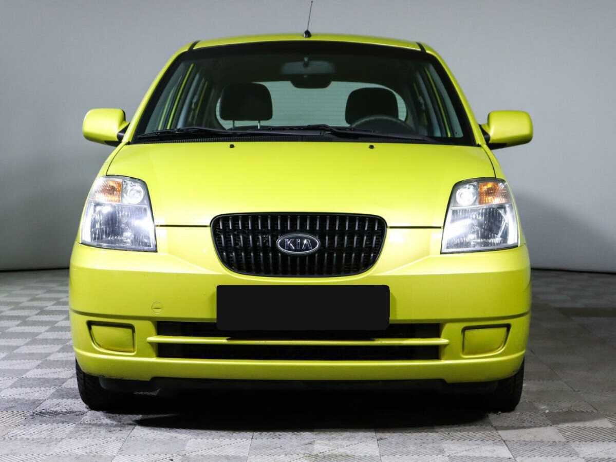 Купить Kia Picanto с пробегом. Фото: #1