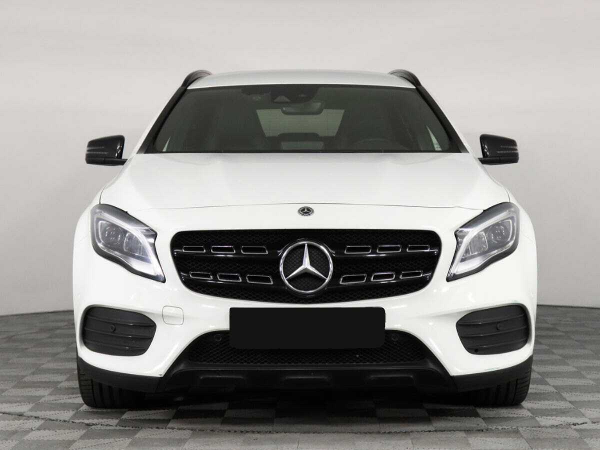 Купить Mercedes-Benz GLA с пробегом. Фото: #1