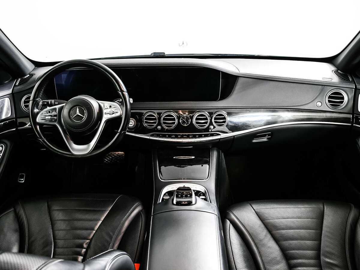 Купить Mercedes-Benz S-Класс с пробегом. Фото: #10