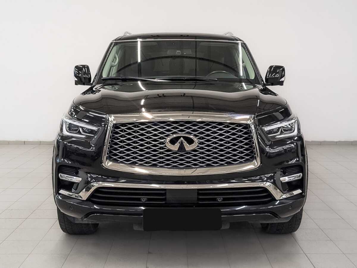 Купить Infiniti QX80 с пробегом. Фото: #1