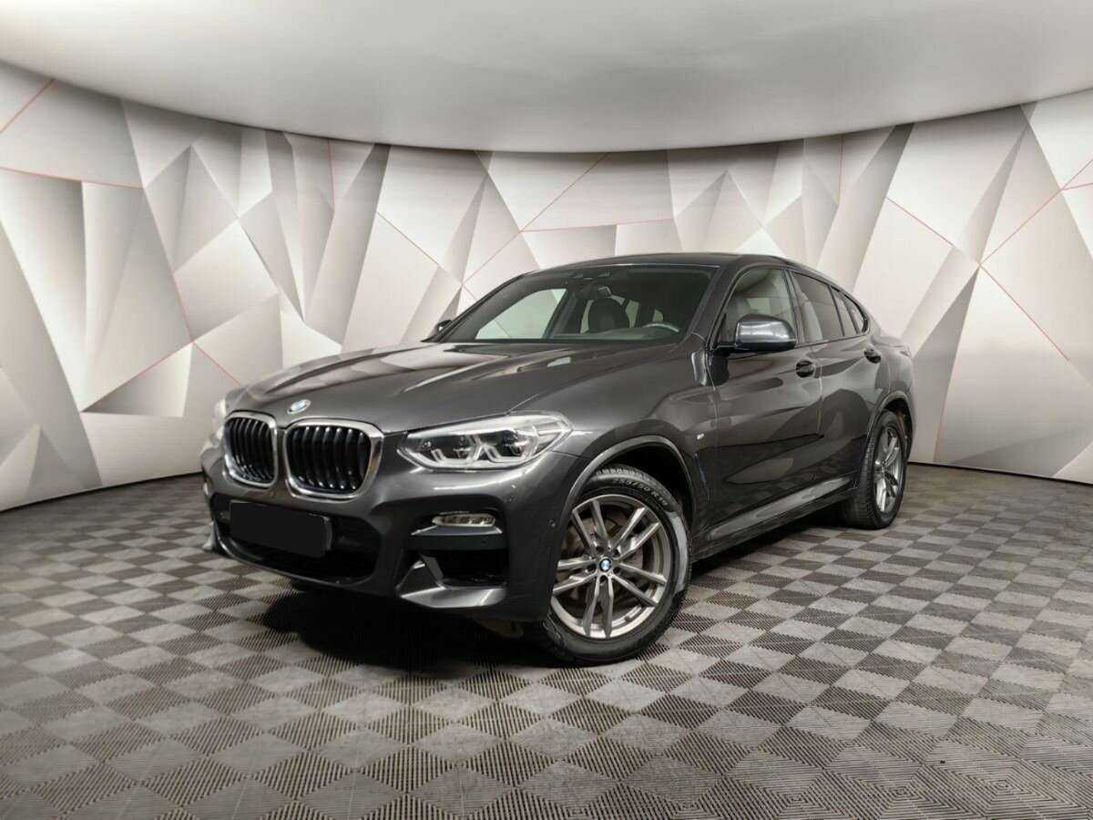 Купить BMW X4 с пробегом. Посмотреть фото