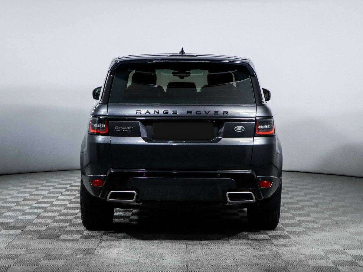 Купить Land Rover Range Rover Sport с пробегом. Фото: #5