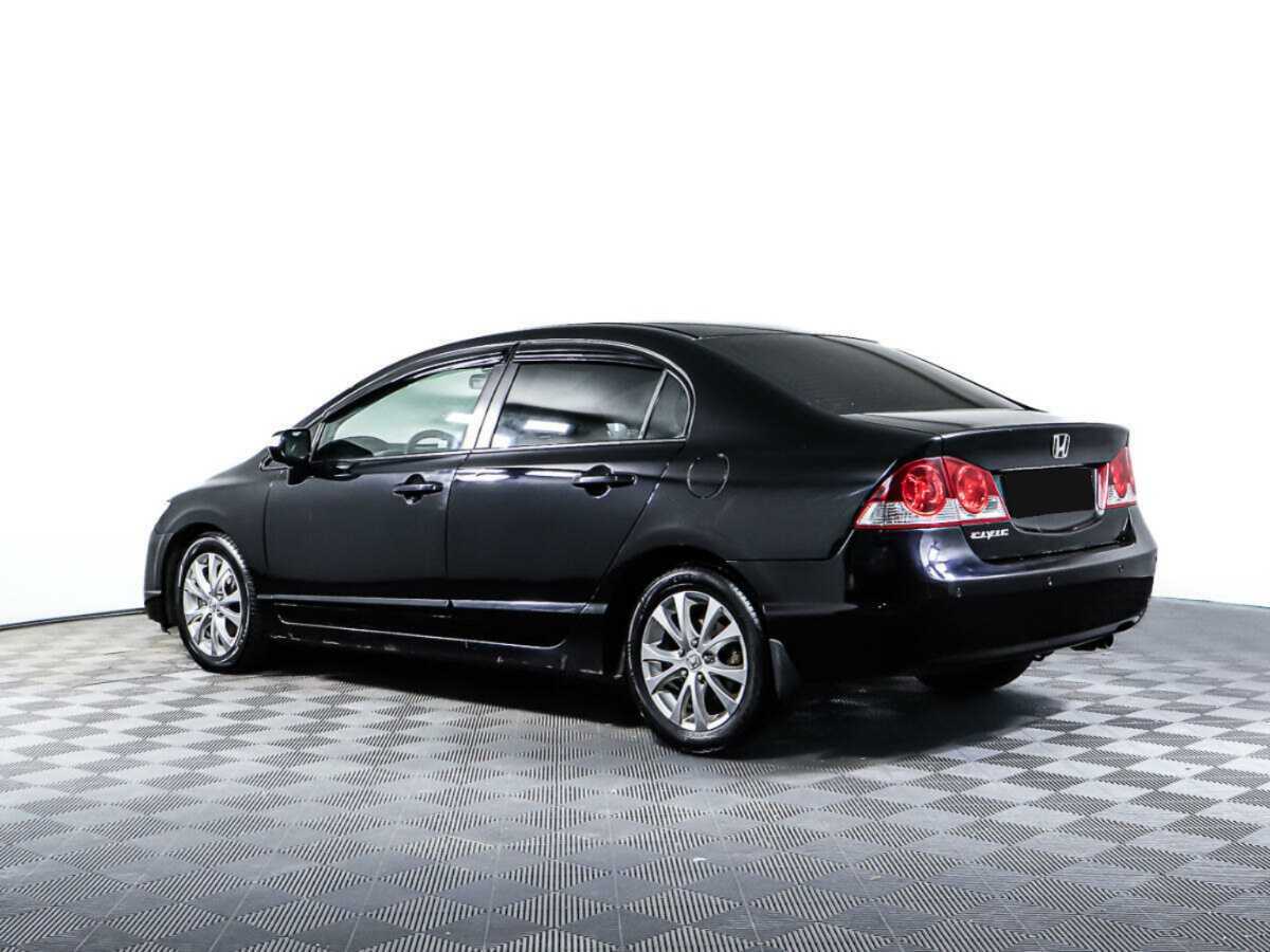 Купить Honda Civic с пробегом. Фото: #6