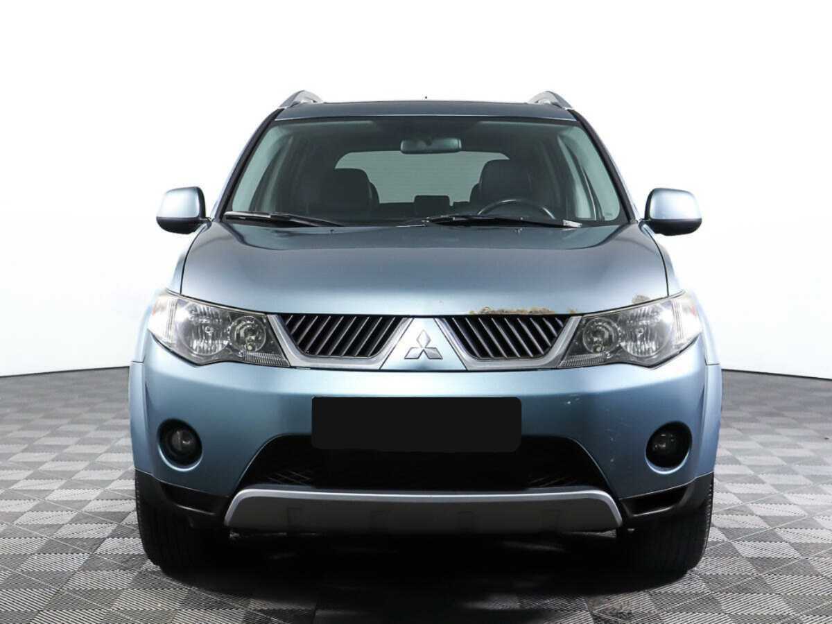 Купить Mitsubishi Outlander с пробегом. Фото: #1