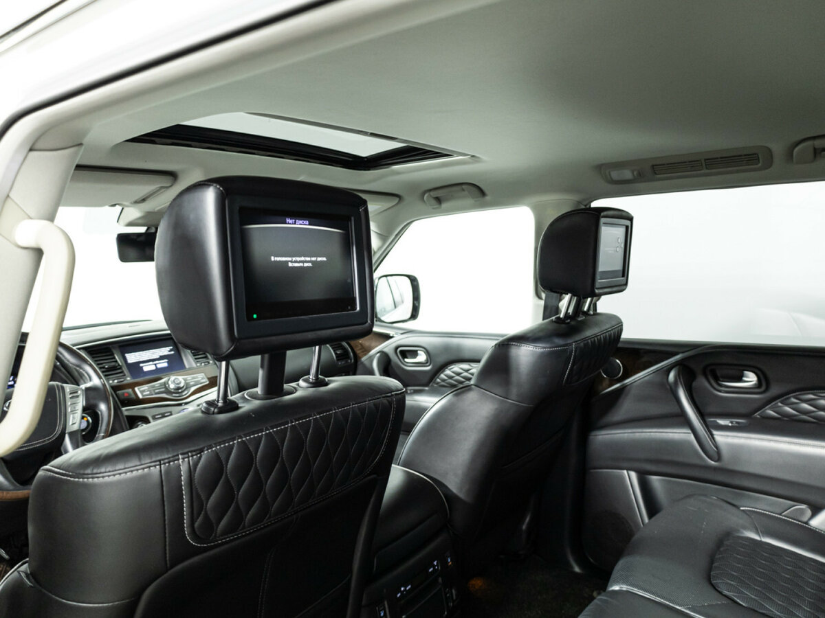 Купить Infiniti QX80 с пробегом. Фото: #22