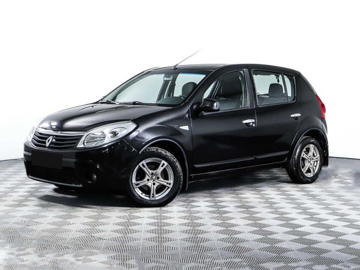 Купить Renault Sandero с пробегом. Фото: #0