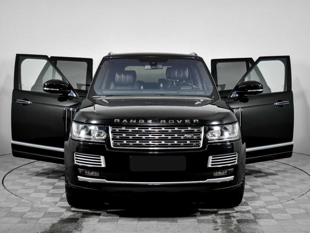 Купить Land Rover Range Rover с пробегом. Фото: #6