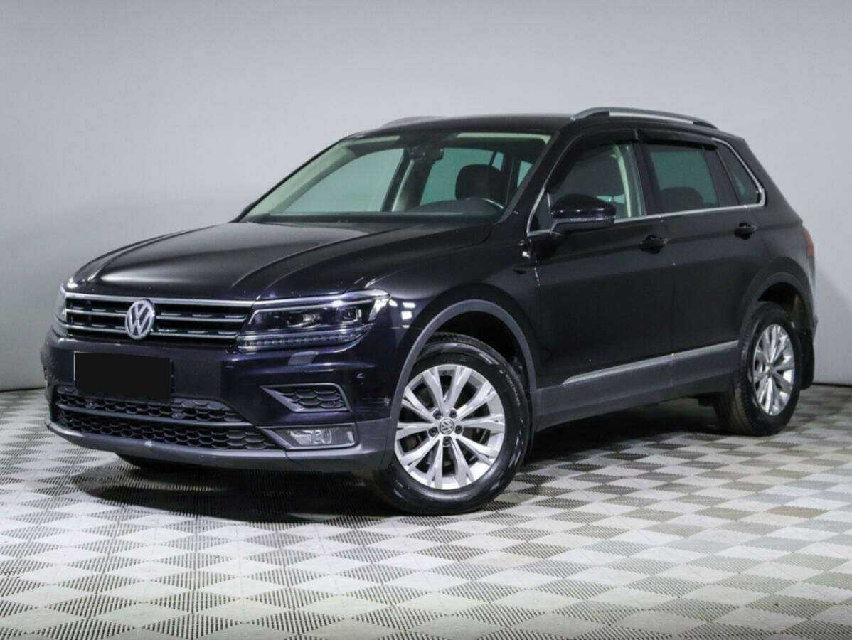 Купить Volkswagen Tiguan с пробегом. Фото: #0
