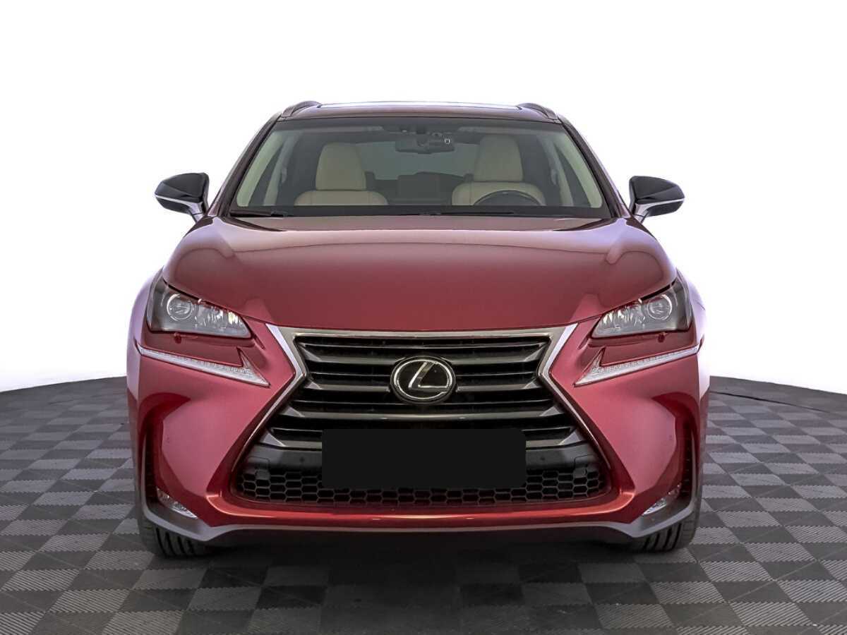 Купить Lexus NX с пробегом. Фото: #1