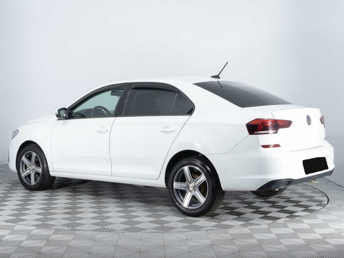 Купить Volkswagen Polo с пробегом. Фото: #6