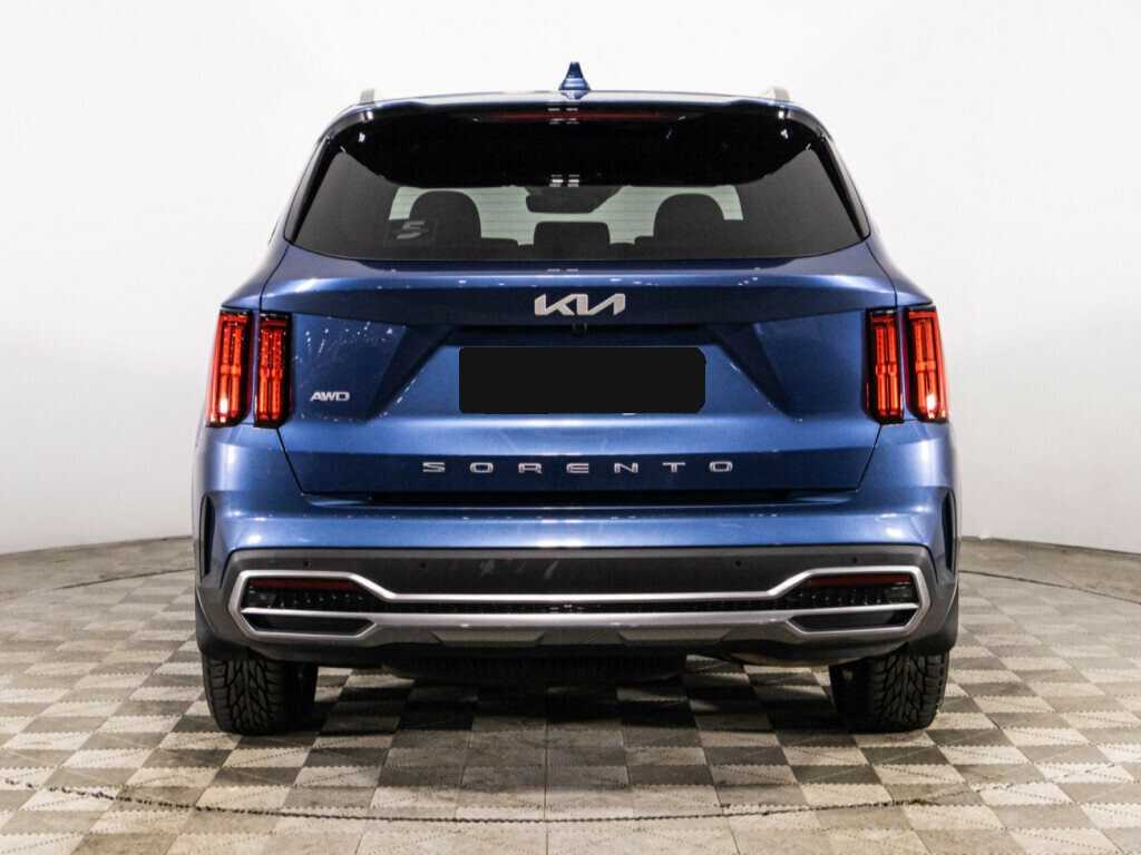 Купить Kia Sorento с пробегом. Фото: #6