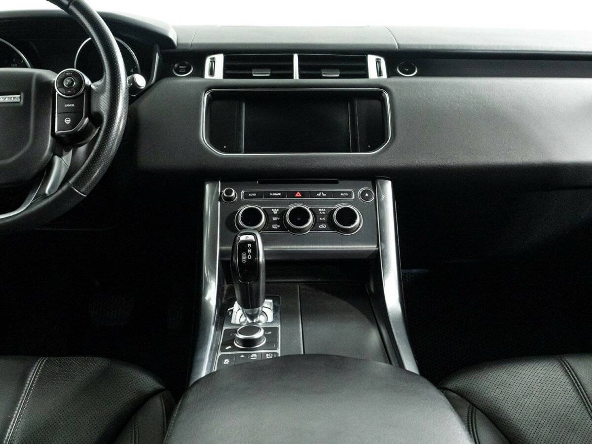 Купить Land Rover Range Rover Sport с пробегом. Фото: #14