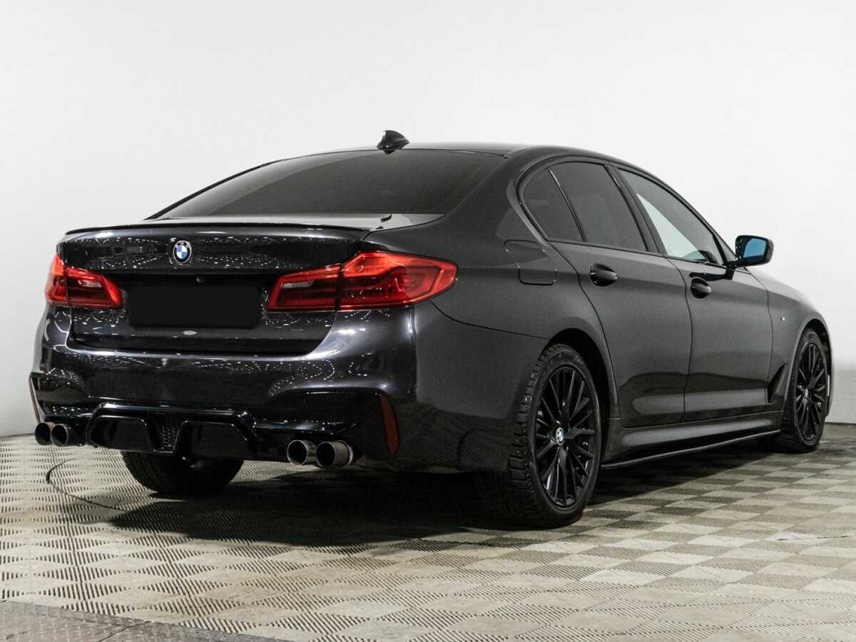 Купить BMW 5 серии с пробегом. Фото: #4