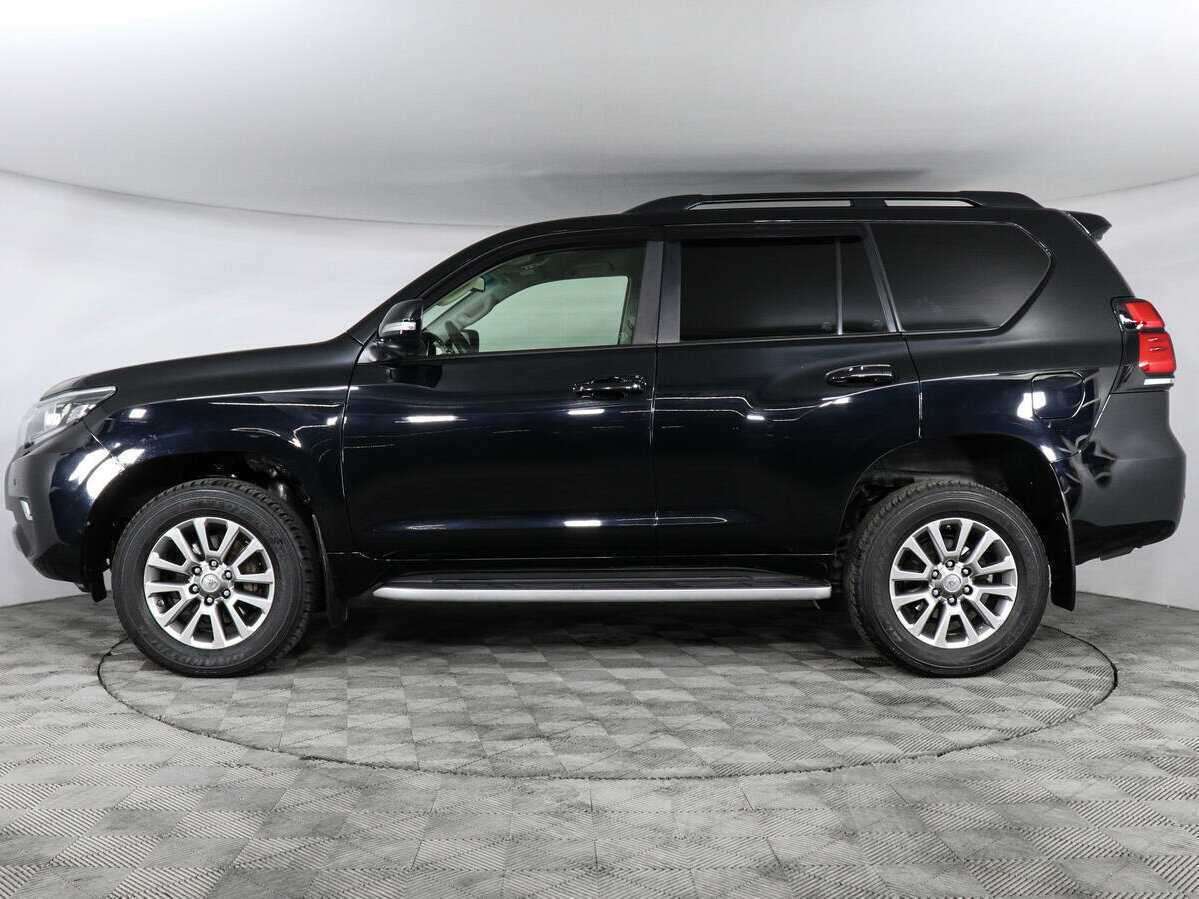 Купить Toyota Land Cruiser Prado с пробегом. Фото: #7