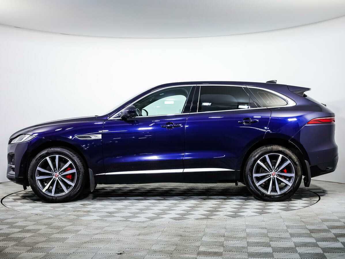 Купить Jaguar F-Pace с пробегом. Фото: #6