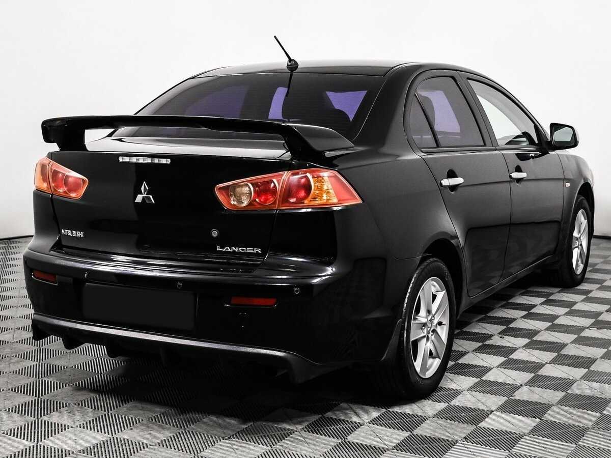 Купить Mitsubishi Lancer с пробегом. Фото: #4