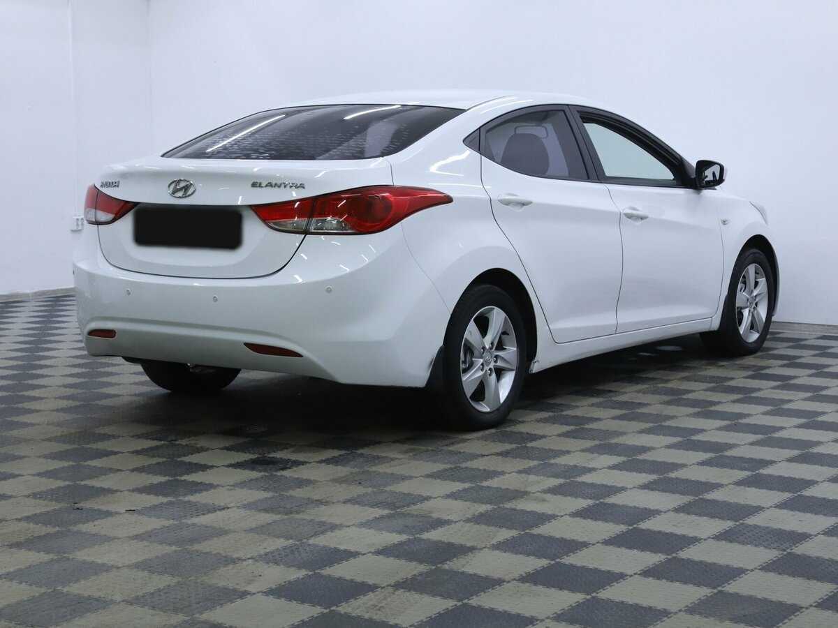 Купить Hyundai Elantra с пробегом. Фото: #2