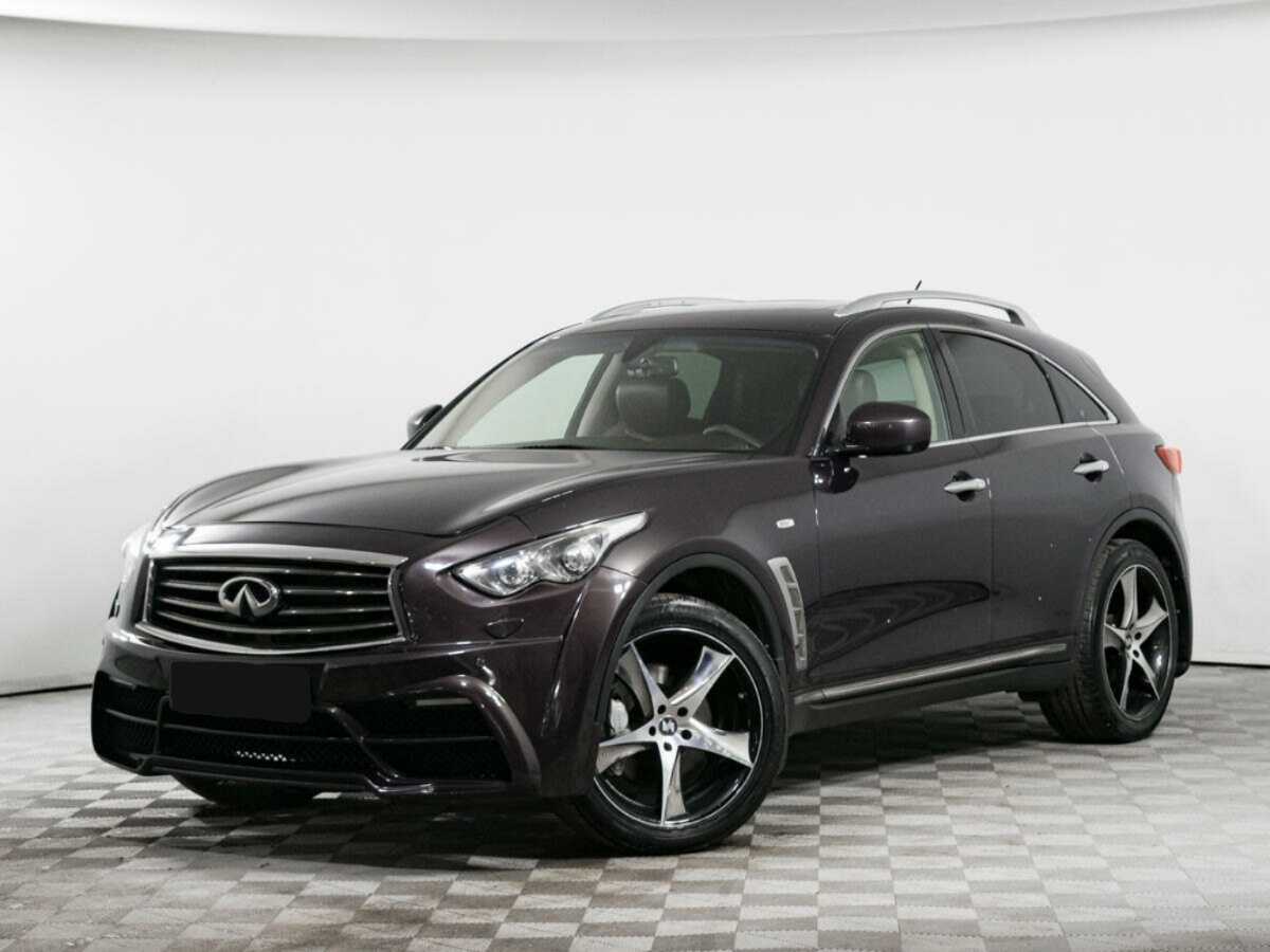 Купить Infiniti FX с пробегом. Фото: #0