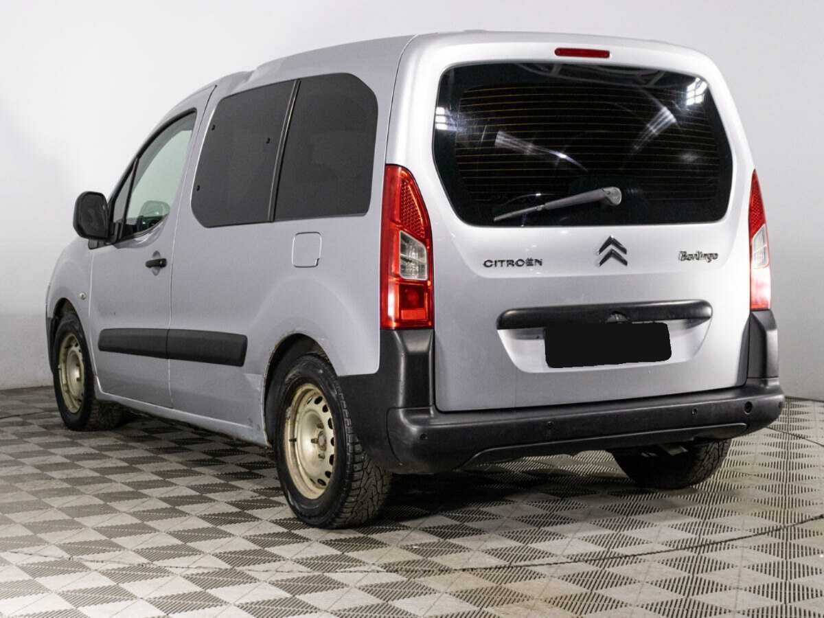 Купить Citroen Berlingo с пробегом. Фото: #6
