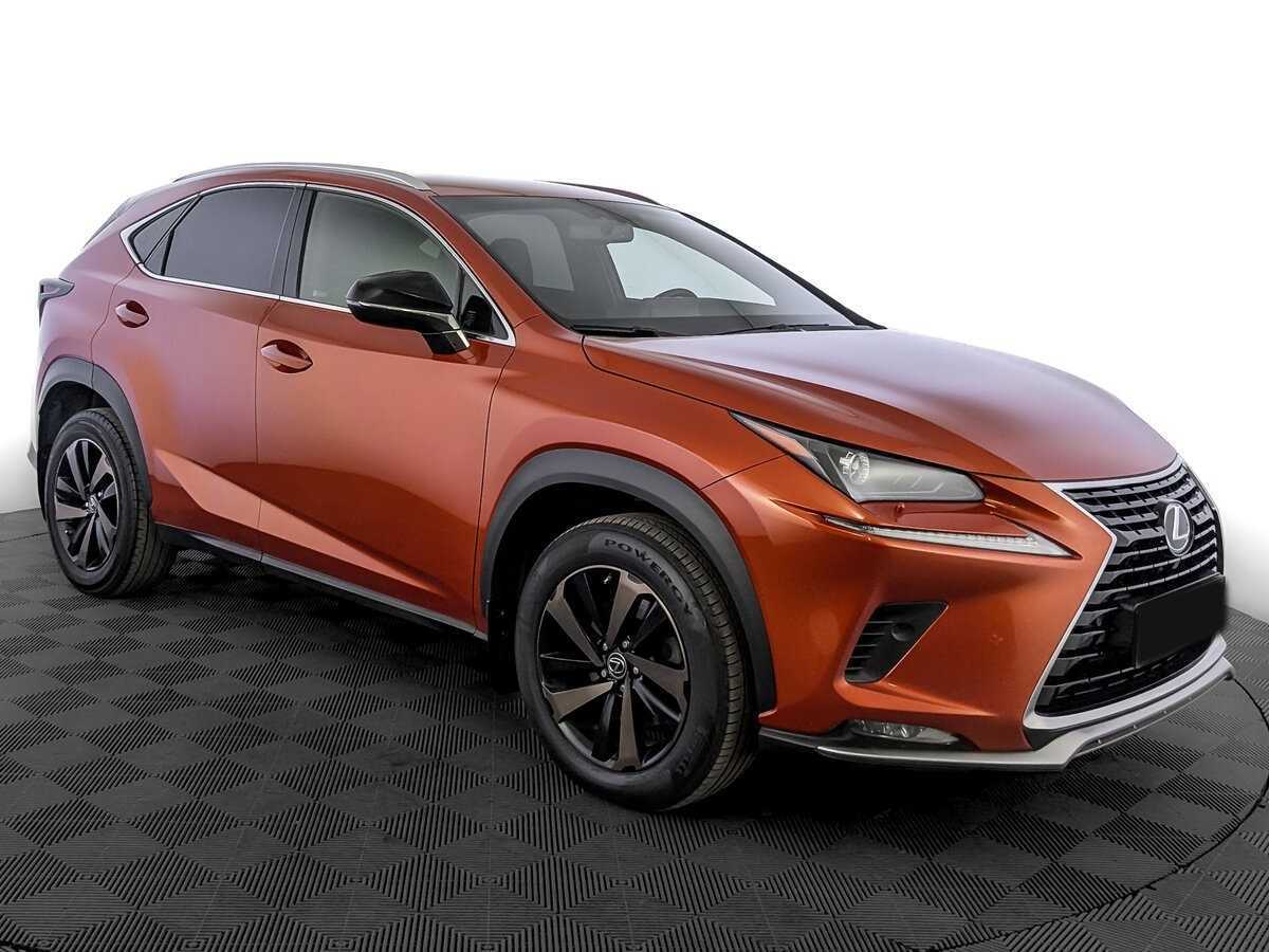 Купить Lexus NX с пробегом. Фото: #2