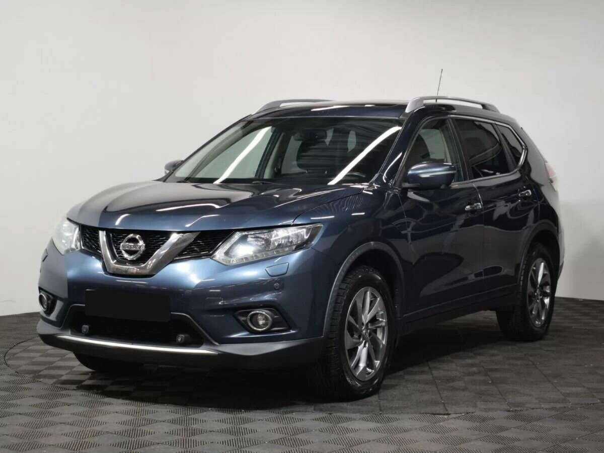 Купить Nissan X-Trail с пробегом. Фото: #0