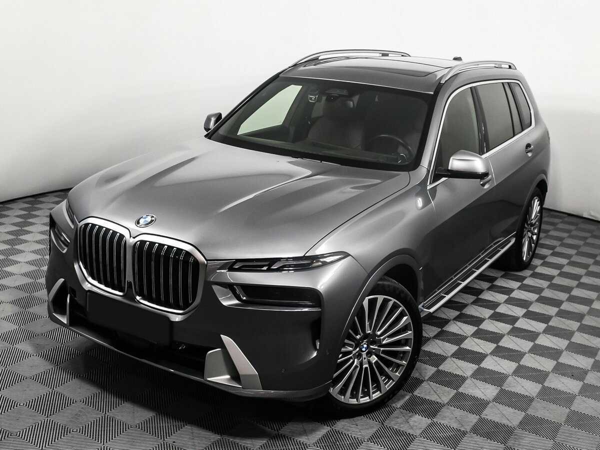 Купить BMW X7 с пробегом. Фото: #15