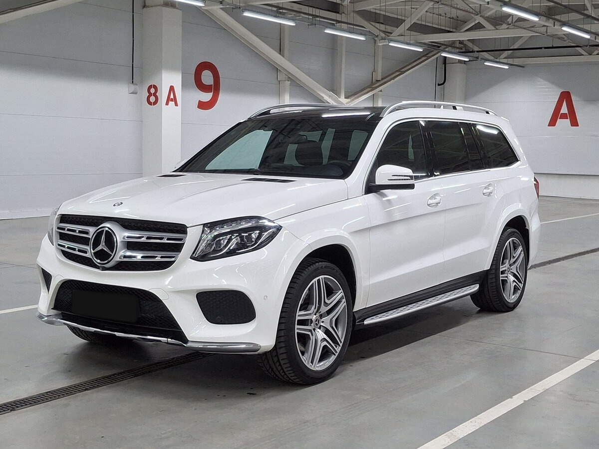 Купить Mercedes-Benz GLS с пробегом. Фото: #0