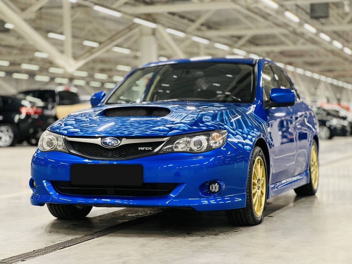 Купить Subaru Impreza WRX с пробегом. Фото: #17