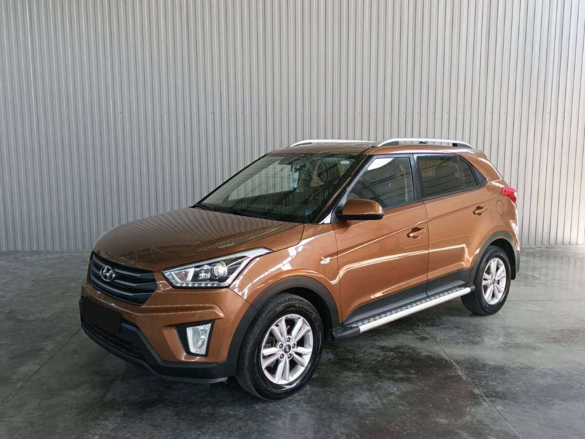 Купить Hyundai Creta с пробегом. Посмотреть фото