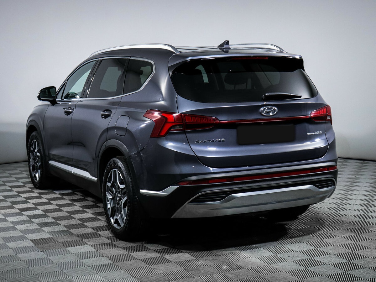 Купить Hyundai Santa Fe с пробегом. Фото: #4