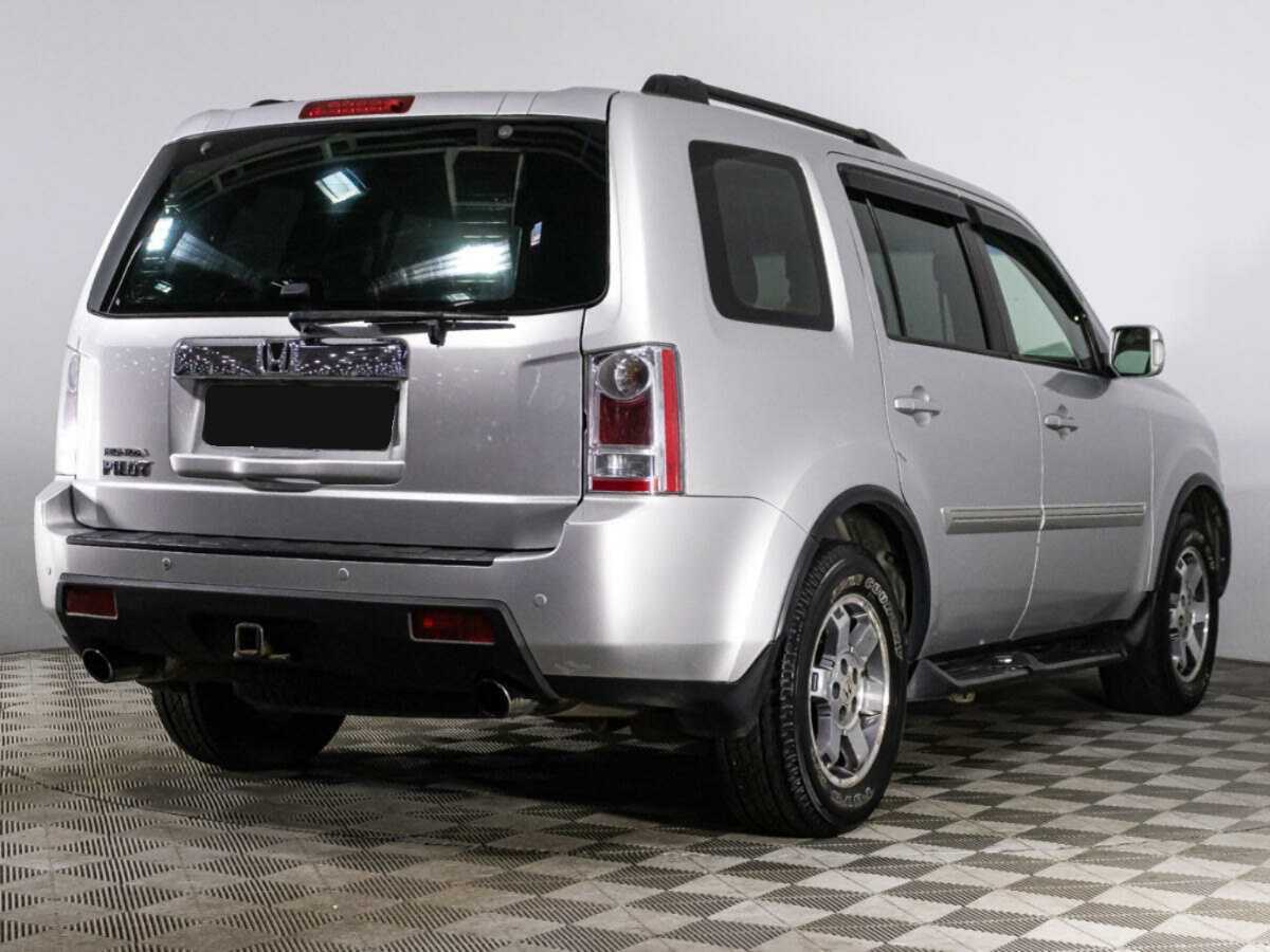 Купить Honda Pilot с пробегом. Фото: #4