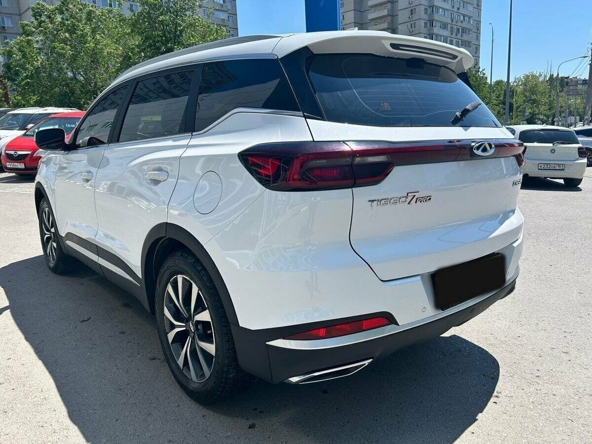 Купить Chery Tiggo 7 Pro с пробегом. Фото: #2