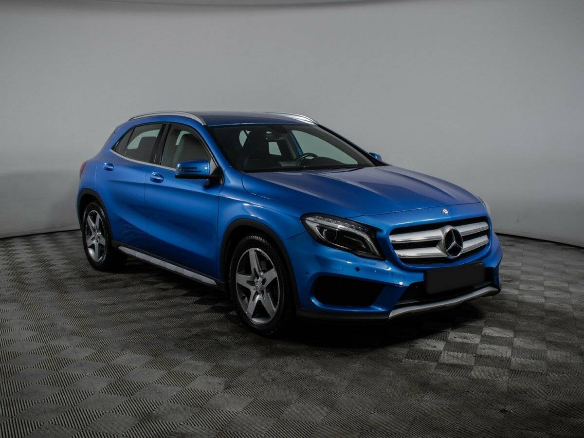 Купить Mercedes-Benz GLA с пробегом. Фото: #2