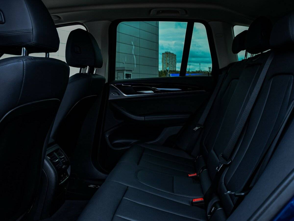 Купить BMW X3 с пробегом. Фото: #12