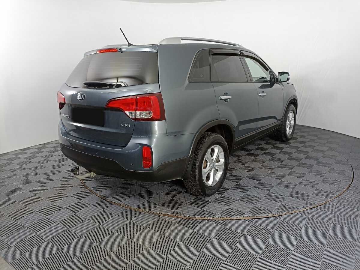 Купить Kia Sorento с пробегом. Фото: #3