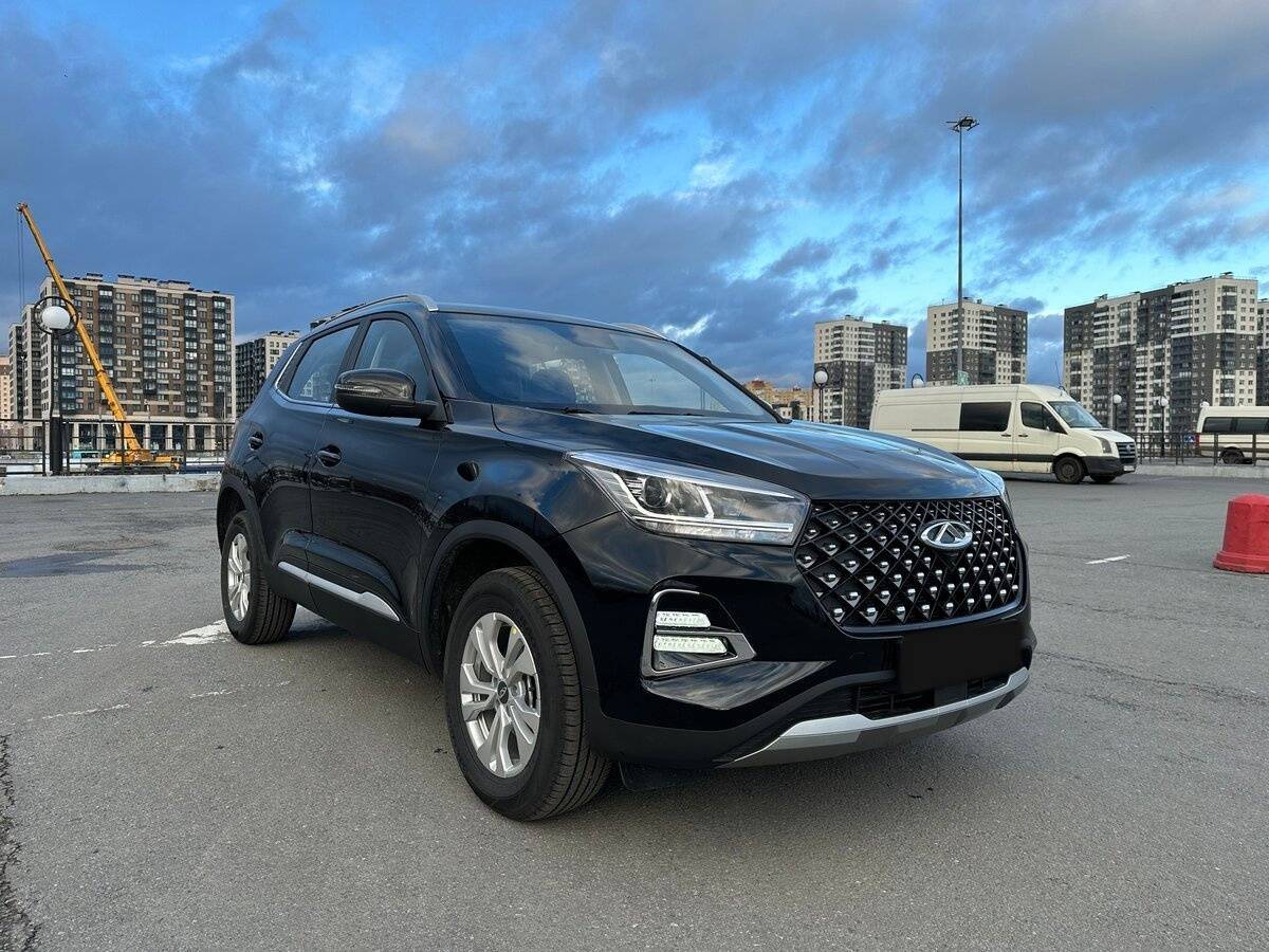 Купить Chery Tiggo 4 Pro с пробегом. Фото: #2
