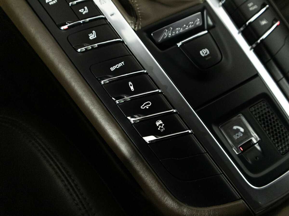 Купить Porsche Macan с пробегом. Фото: #19