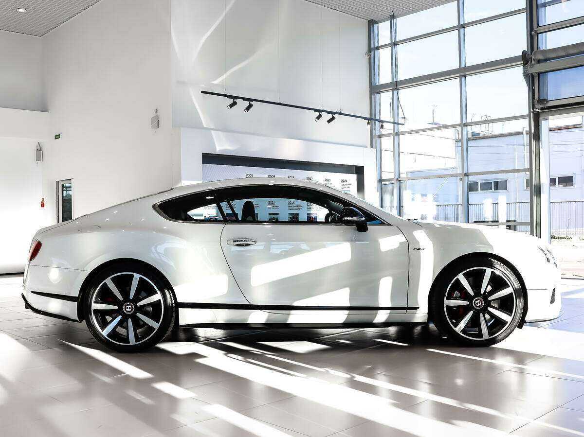 Купить Bentley Continental GT с пробегом. Фото: #3