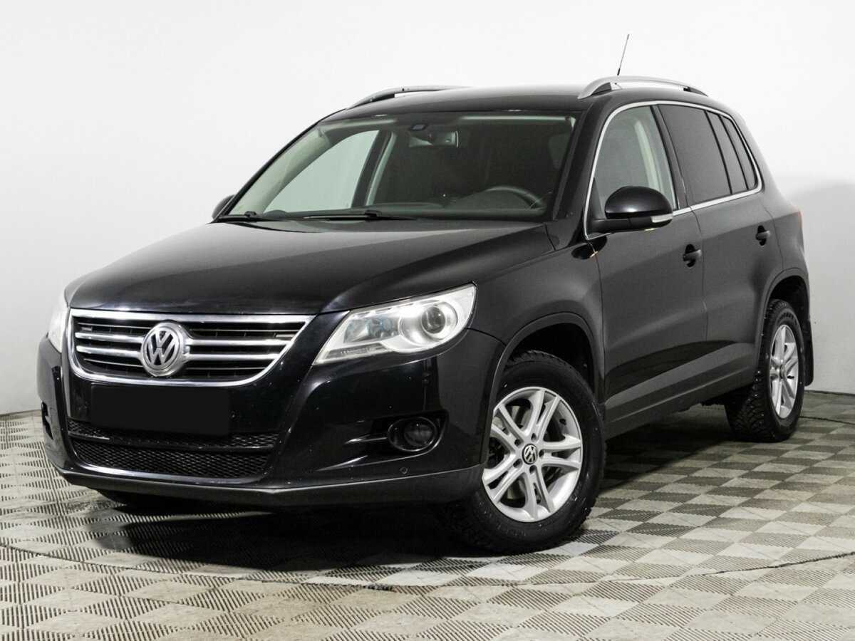 Купить Volkswagen Tiguan с пробегом. Фото: #0