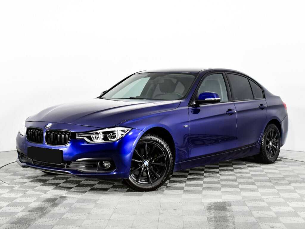 Купить BMW 3 серии с пробегом. Фото: #0