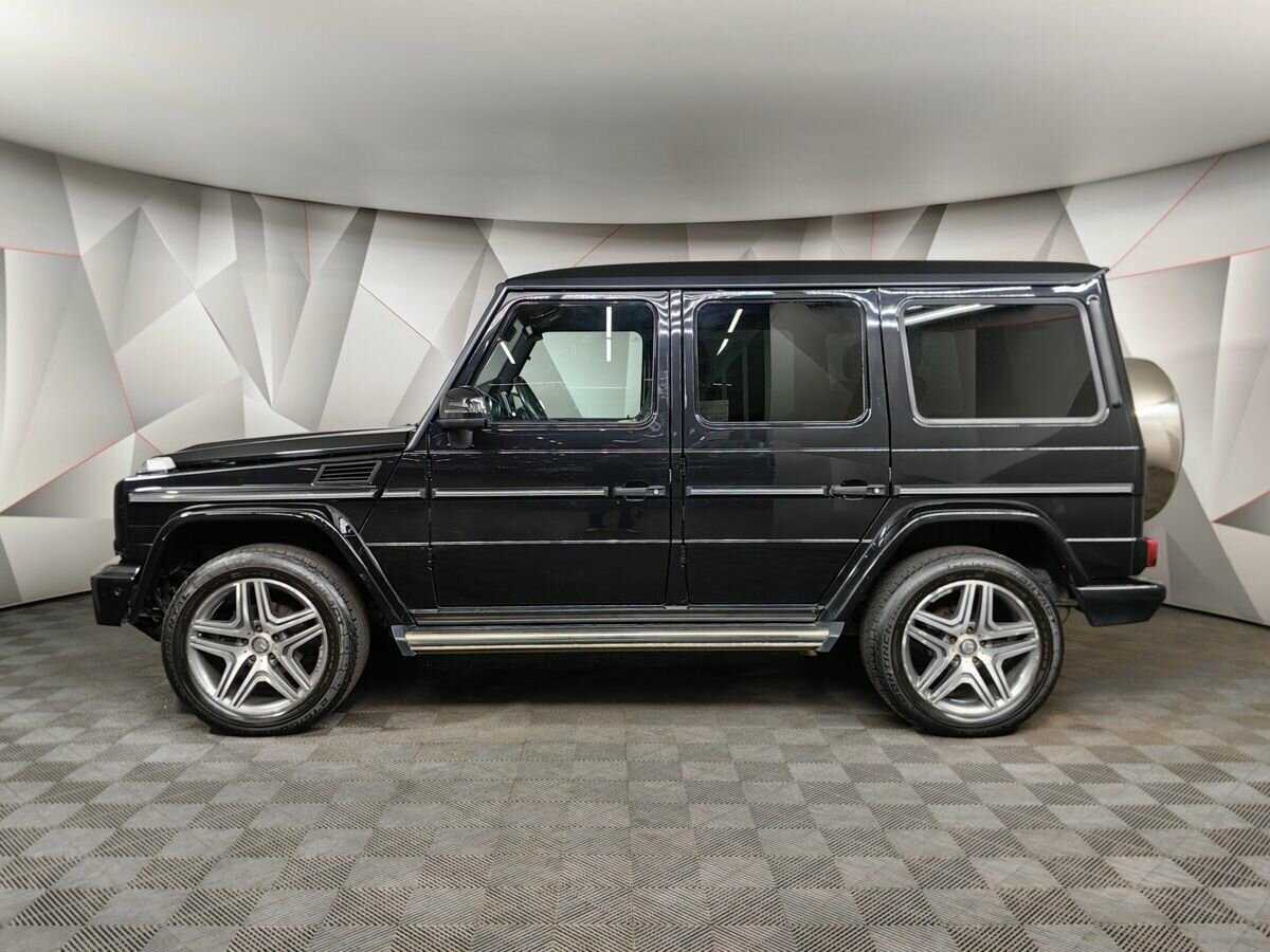 Купить Mercedes-Benz G-Класс с пробегом. Фото: #4