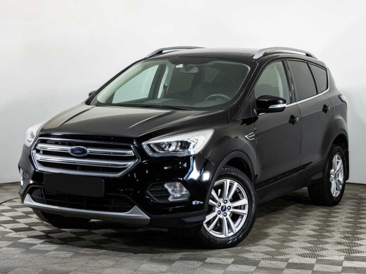 Купить Ford Kuga с пробегом. Фото: #0