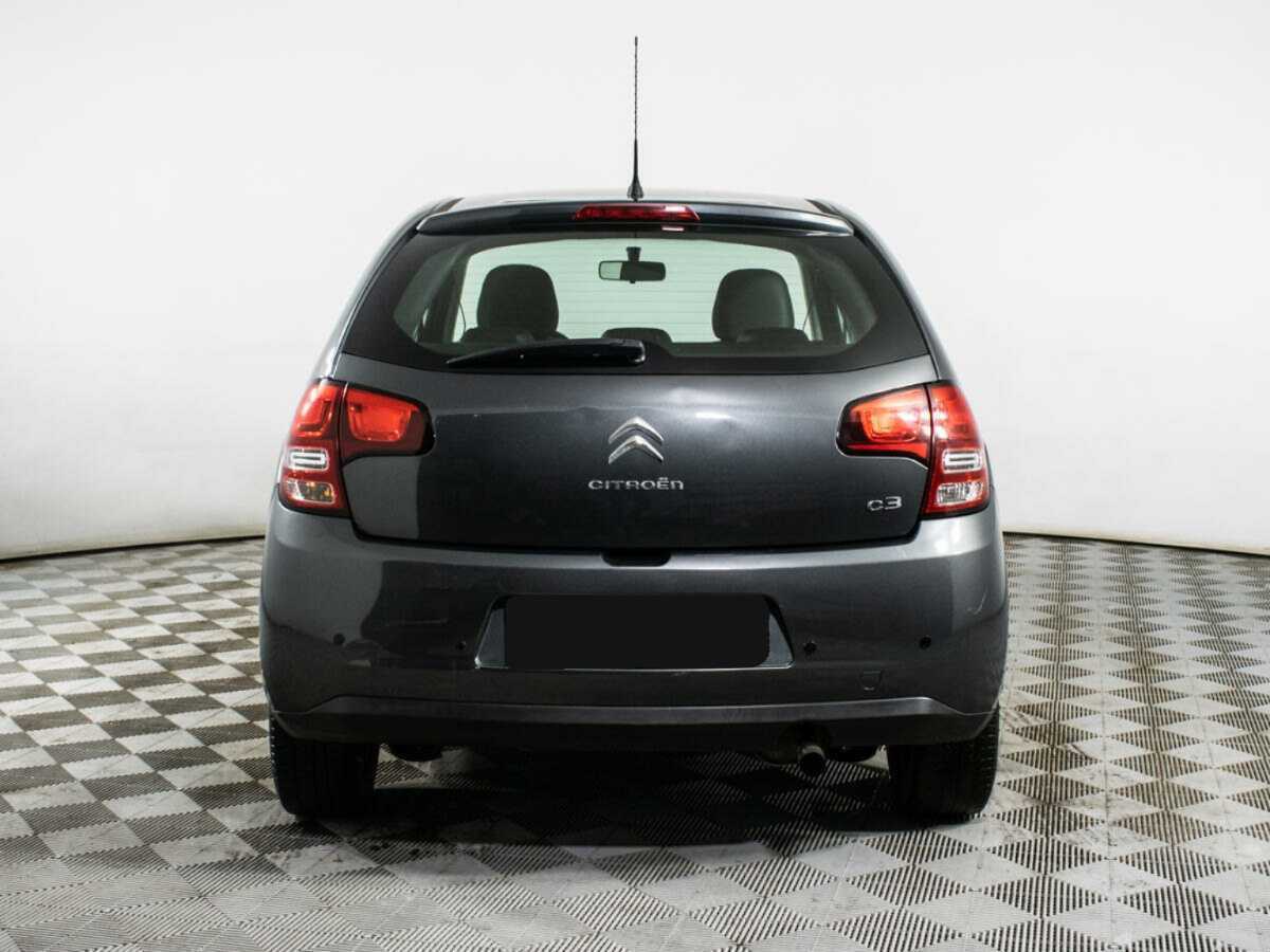 Купить Citroen C3 с пробегом. Фото: #5