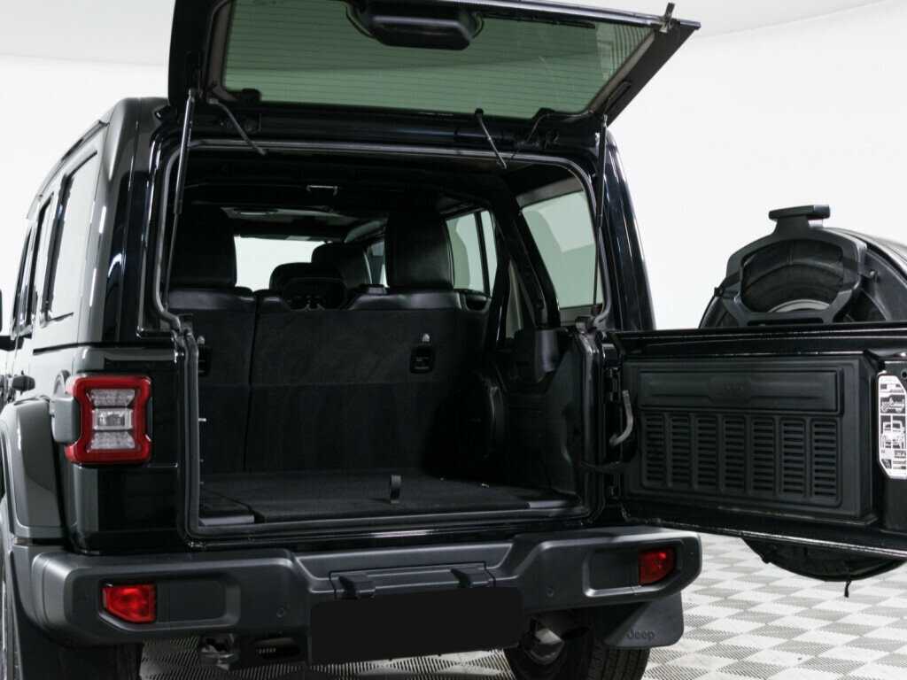 Купить Jeep Wrangler с пробегом. Фото: #6