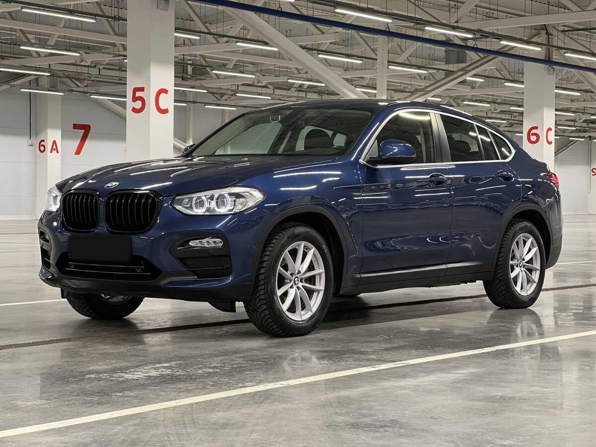 Купить BMW X4 с пробегом. Фото: #0