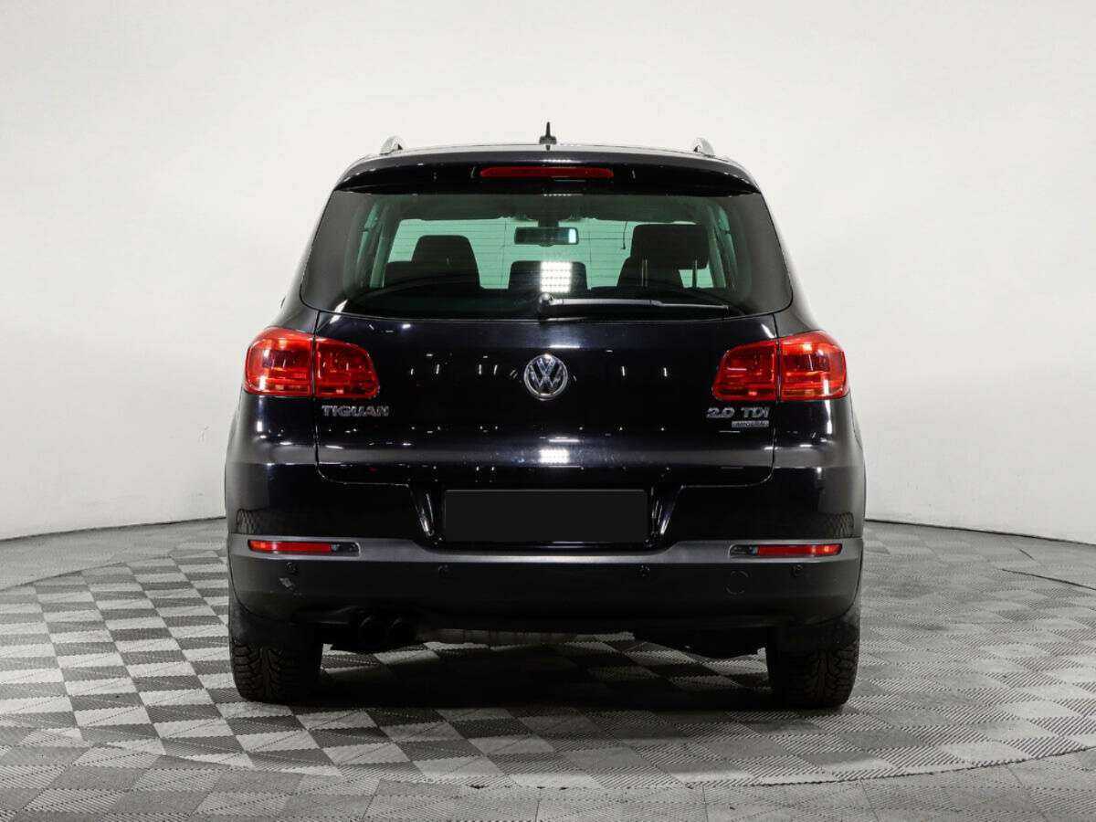 Купить Volkswagen Tiguan с пробегом. Фото: #5