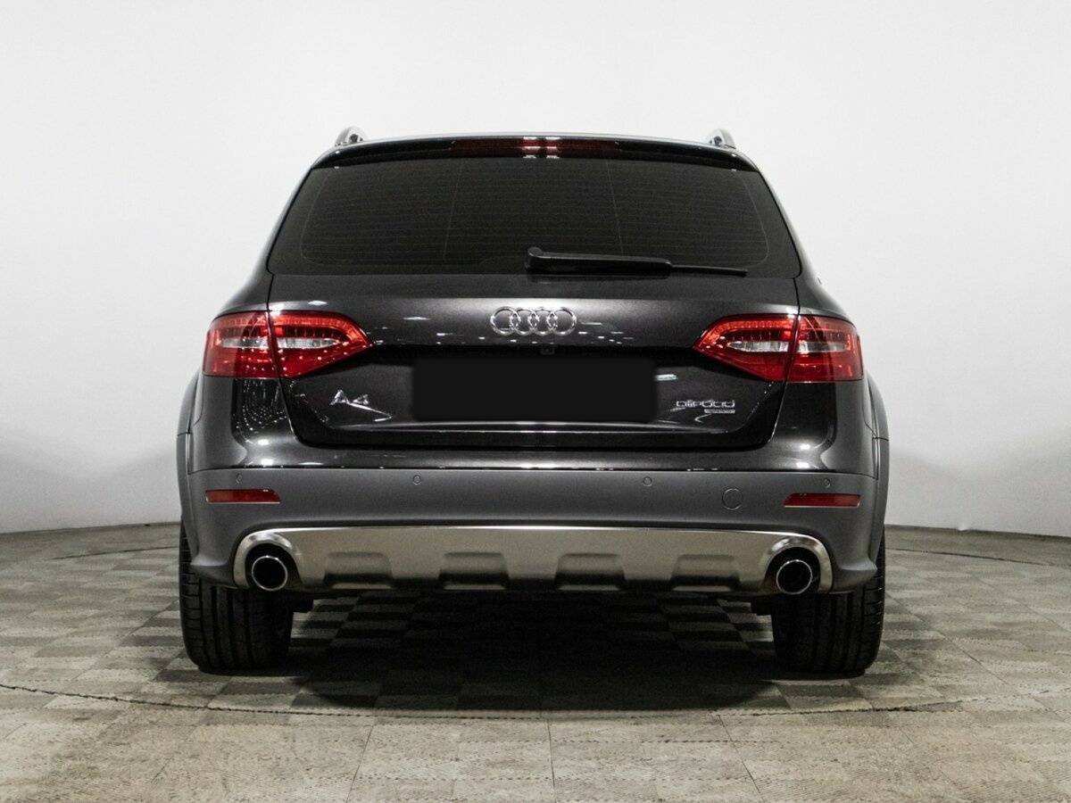 Купить Audi A4 allroad с пробегом. Фото: #5