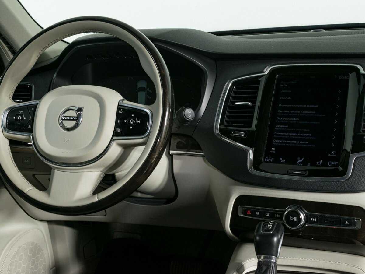 Купить Volvo XC90 с пробегом. Фото: #10